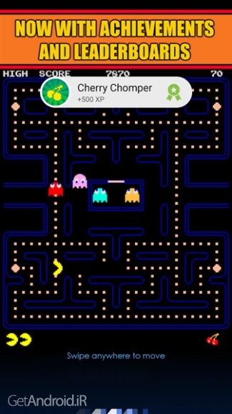 دانلود بازی PAC-MAN اندروید