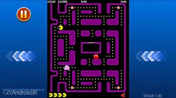 دانلود بازی PAC-MAN اندروید