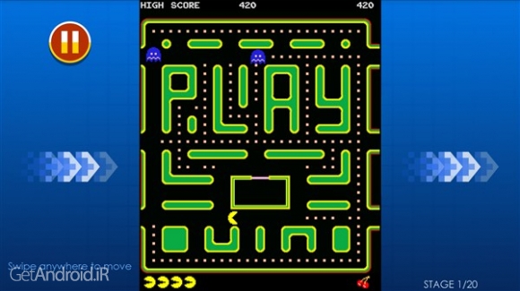دانلود بازی PAC-MAN اندروید