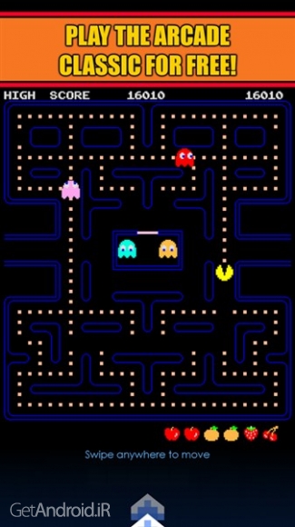 دانلود بازی PAC-MAN اندروید