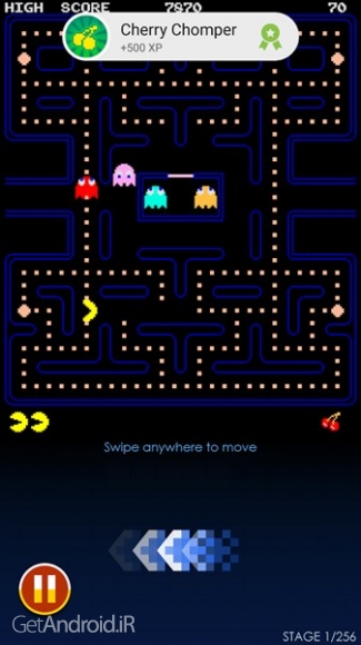 دانلود بازی PAC-MAN اندروید