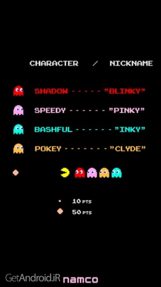 دانلود بازی PAC-MAN اندروید