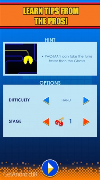 دانلود بازی PAC-MAN اندروید