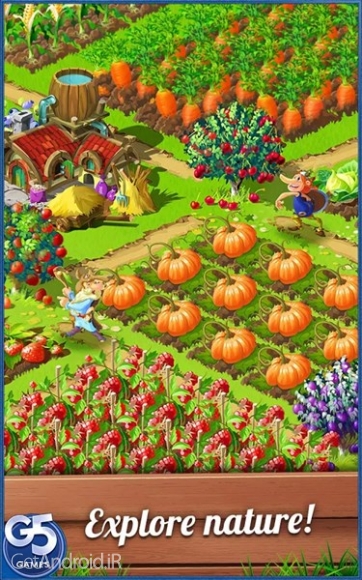 دانلود Farm Clan: Farm Life Adventure 1.12.29 بازی مزرعه داری آنلاین اندروید