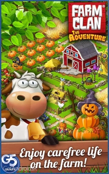 دانلود Farm Clan: Farm Life Adventure 1.12.29 بازی مزرعه داری آنلاین اندروید