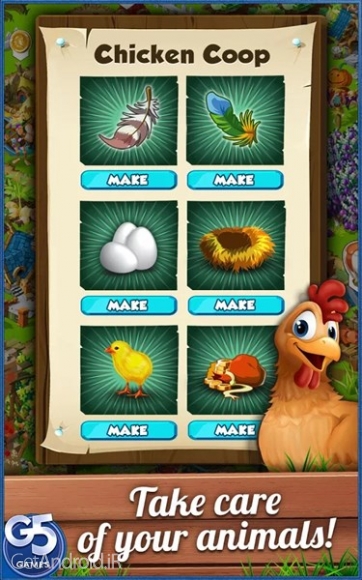 دانلود Farm Clan: Farm Life Adventure 1.12.29 بازی مزرعه داری آنلاین اندروید