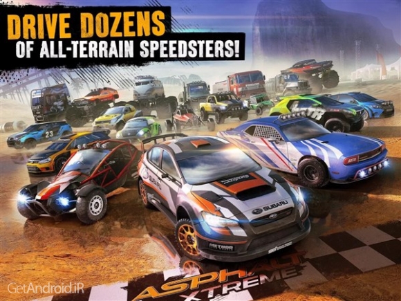 دانلود بازی Asphalt Xtreme اندروید