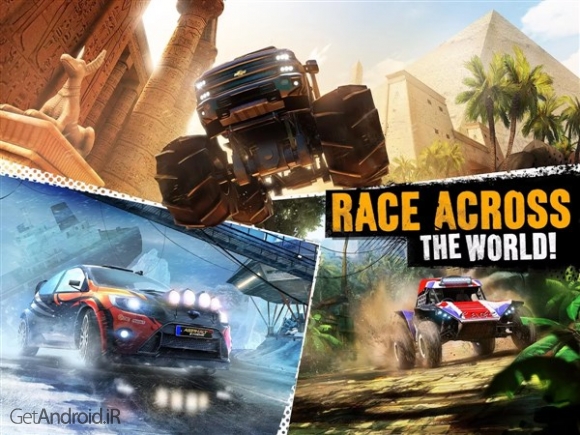 دانلود بازی Asphalt Xtreme اندروید