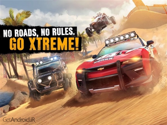 دانلود بازی Asphalt Xtreme اندروید