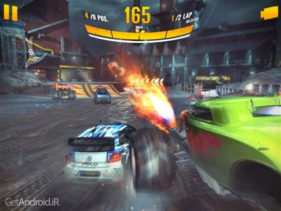 دانلود بازی Asphalt Xtreme اندروید