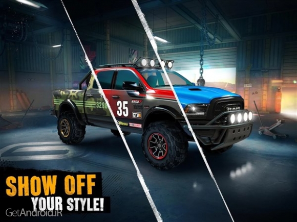 دانلود بازی Asphalt Xtreme اندروید