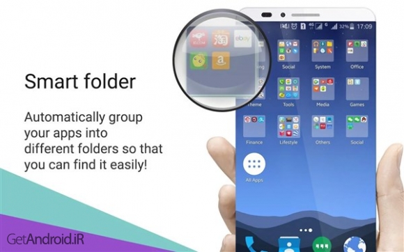 دانلود ABC Launcher - Boost, Clean v1.8.2 لانچر هوشمند اندروید