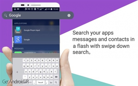 دانلود ABC Launcher - Boost, Clean v1.8.2 لانچر هوشمند اندروید