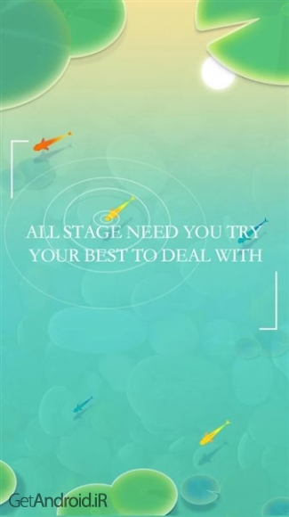 دانلود POND JOURNEY 1.0.0 بازی پازلی سفر در برکه اندروید