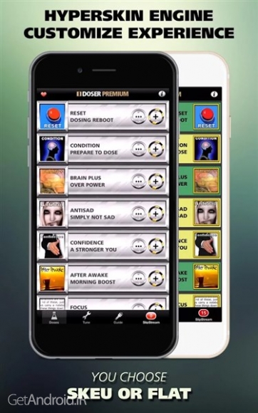دانلود I-Doser Premium v1.5.4 برنامه هماهنگ سازی امواج مغزی اندروید