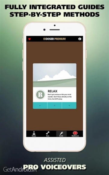 دانلود I-Doser Premium v1.5.4 برنامه هماهنگ سازی امواج مغزی اندروید