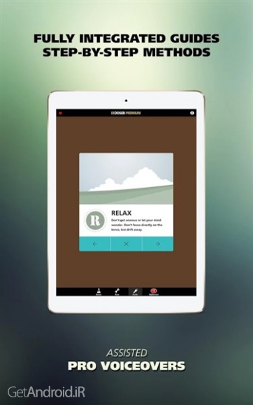 دانلود I-Doser Premium v1.5.4 برنامه هماهنگ سازی امواج مغزی اندروید