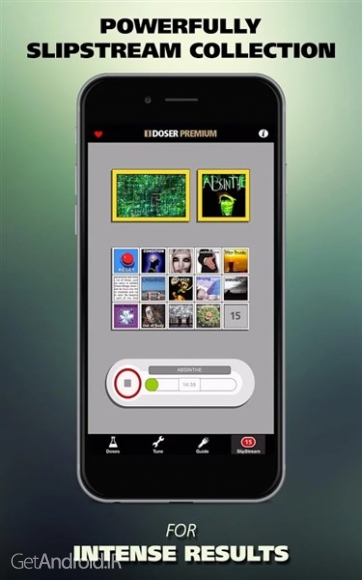 دانلود I-Doser Premium v1.5.4 برنامه هماهنگ سازی امواج مغزی اندروید