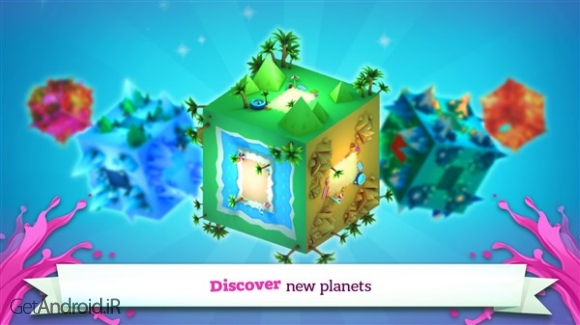 دانلود Splash Pop 1.2.1.0 بازی کژوال اسپلش پاپ اندروید