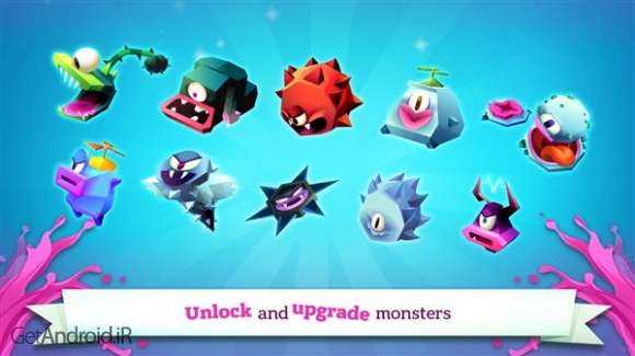 دانلود Splash Pop 1.2.1.0 بازی کژوال اسپلش پاپ اندروید