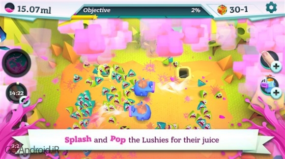 دانلود Splash Pop 1.2.1.0 بازی کژوال اسپلش پاپ اندروید
