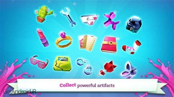 دانلود Splash Pop 1.2.1.0 بازی کژوال اسپلش پاپ اندروید