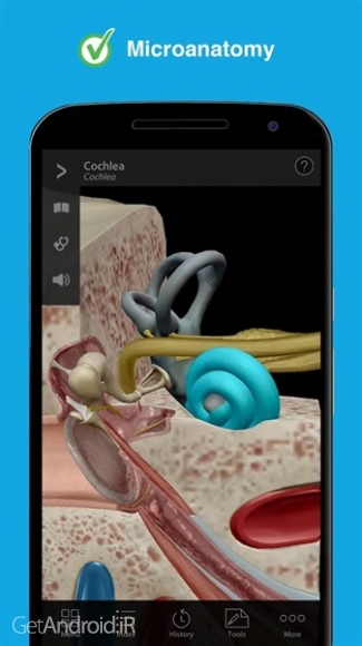 دانلود اپلیکیشن Human Anatomy Atlas 2023 اندروید