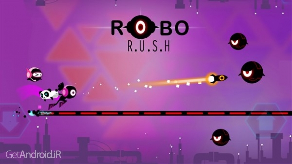 دانلود Robo Rush 1.2 بازی حمله ربات ها اندروید