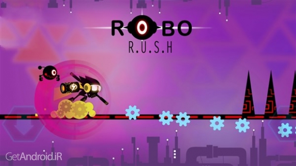 دانلود Robo Rush 1.2 بازی حمله ربات ها اندروید