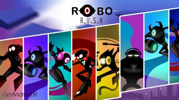 دانلود Robo Rush 1.2 بازی حمله ربات ها اندروید