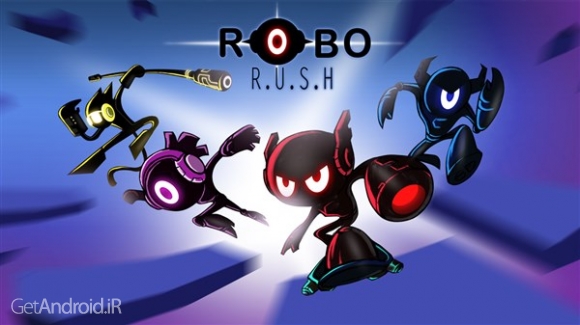 دانلود Robo Rush 1.2 بازی حمله ربات ها اندروید