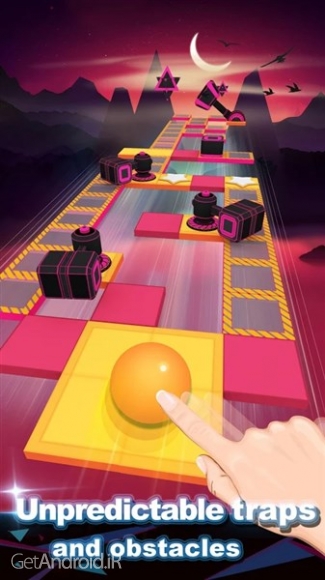 دانلود بازی Rolling Sky اندروید