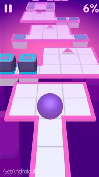 دانلود بازی Rolling Sky اندروید