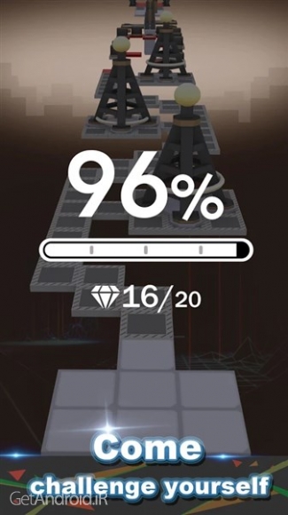 دانلود بازی Rolling Sky اندروید