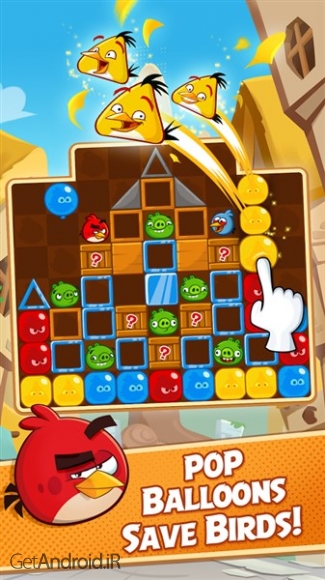 دانلود برنامه Angry Birds Blast اندروید