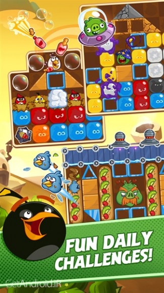 دانلود برنامه Angry Birds Blast اندروید