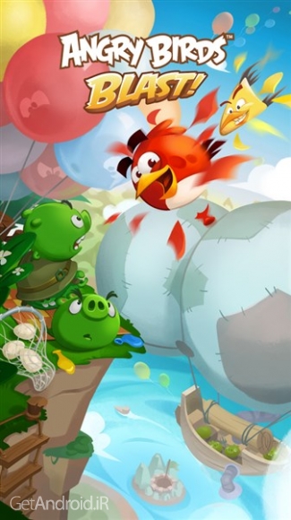 دانلود برنامه Angry Birds Blast اندروید