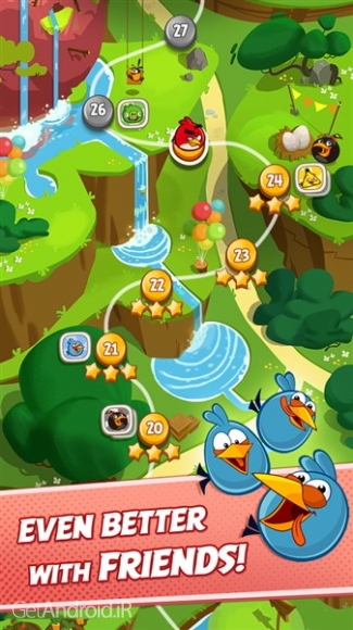 دانلود برنامه Angry Birds Blast اندروید