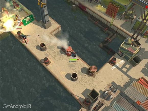 دانلود بازی Space Marshals 2 اندروید