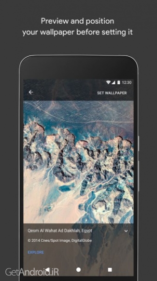 دانلود برنامه Google Wallpapers اندروید