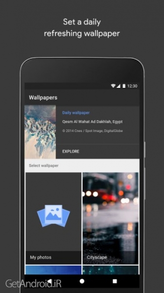 دانلود برنامه Wallpapers اندروید