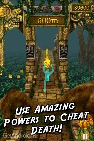 دانلود بازی Temple Run اندروید