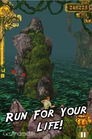 دانلود بازی Temple Run اندروید
