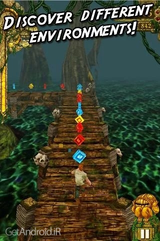 دانلود بازی Temple Run اندروید
