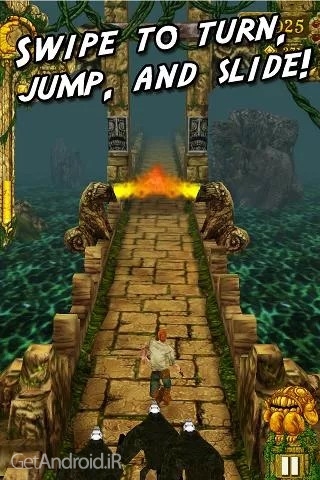 دانلود بازی Temple Run اندروید