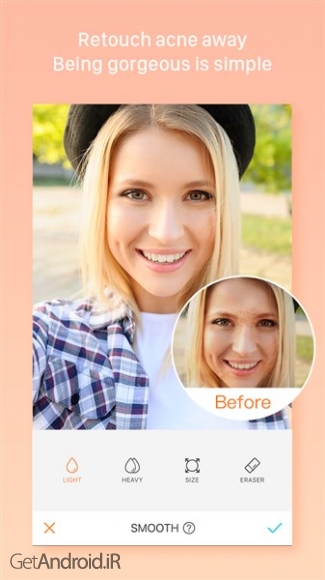 دانلود برنامه AirBrush اندروید