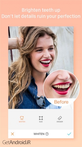 دانلود برنامه AirBrush اندروید