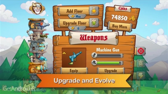 دانلود بازی Tower Crush اندروید