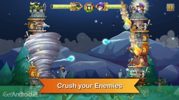 دانلود بازی Tower Crush اندروید