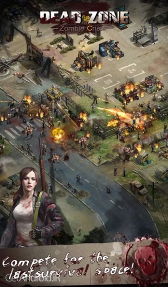 دانلود بازی Dead Zone Zombie Crisis اندروید